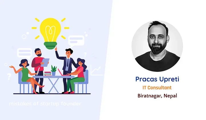 10 mistakes of startup founder