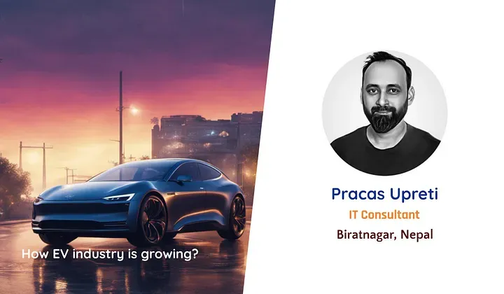 How EV industry is growing?