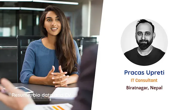 Difference between resume, bio data and CV