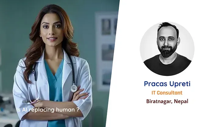 Is AI replacing human ?