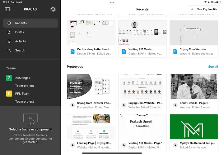 Shifting from Photoshop to Figma