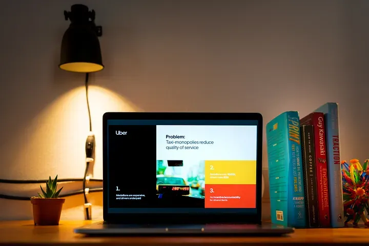 PITCH Deck Magic : How to create the best pitch deck?